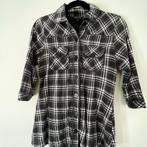 Buffalo ladies plaid shirt